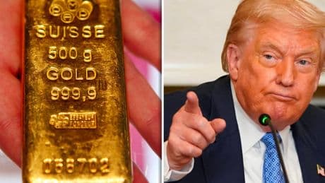 Der Zollhammer von Donald Trump auf Schweizer Gold hat drei schwere Folgen