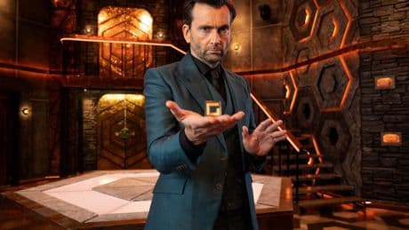 Genius Game: David Tennant to the fore but is that enough to beat The Traitors?