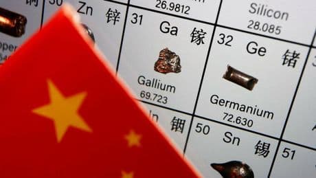 Ausfuhren: Chinas Exporte von zwei wichtigen Rohstoffen brechen ein
