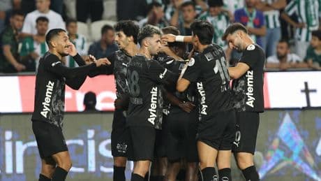 Alanyaspor, Konyaspor deplasmanında kazandı!