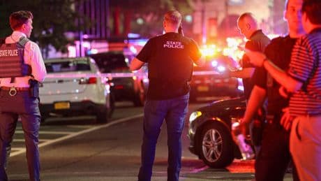 Vier doden door schietpartij in New York, onder wie agent (36): schutter pleegt zelfmoord