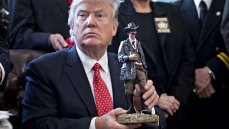 Trump wants to be a cultural tastemaker. The CIA did it first.