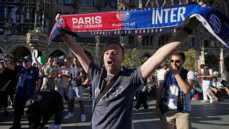 München: Ausgelassene Stimmung zum Champions-League-Finale