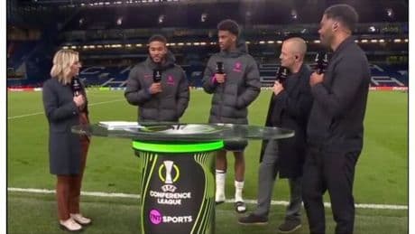 TNT forced to apologise because of Chelsea star Reece James mid-interview