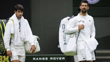 Alcaraz vs Djokovic: así han sido sus duelos previos a las semifinales del US Open