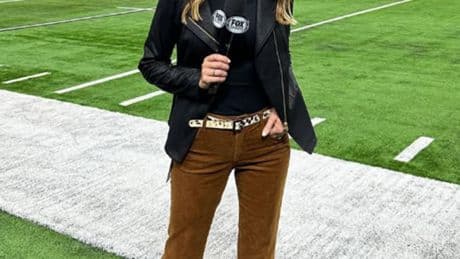 Fox promoting Allison Williams to replace Laura Okmin on NFL sidelines after abrupt exit