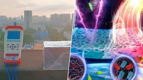 El material creado en China que baja 9 grados la temperatura de los edificios sin consumir un solo vatio de electricidad