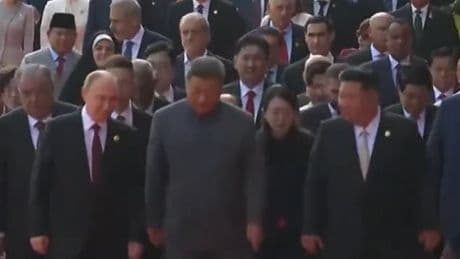 Hot mic catches Putin discussing how to achieve immortality with President Xi and Kim Jong Un