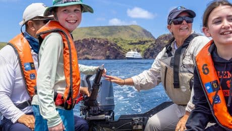 Lindblad Expeditions launches explorer programme and half-price child cruise fares
