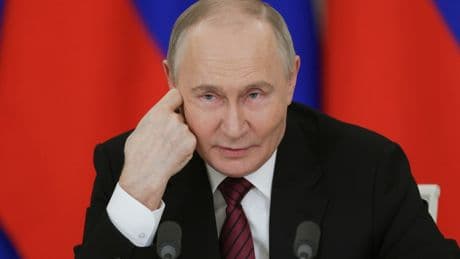 Who is heading up Putin’s ‘theatre prop’ peace delegation in the Turkey talks?