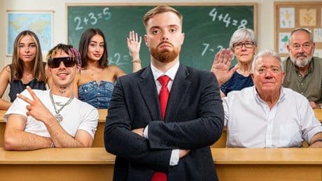 Ibai Llanos pone a prueba la cultura general de tres &#039;influencers&#039;: &quot;¿quién sabe más, jóvenes o abuelos?&quot;