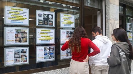 La oferta de habitaciones en piso compartido crece un 24% y se encarecen un 5%