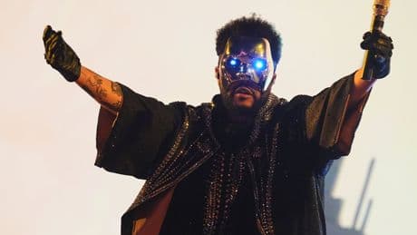 The Weeknd makes a triumphant return to SoFi Stadium, where he once lost his voice: Photos