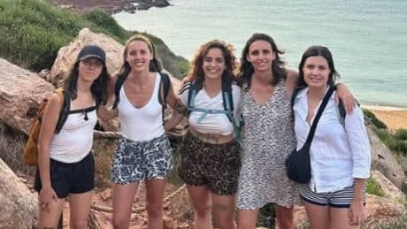 Las vacaciones pijas de Irene Montero