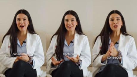 Sandra Moñino, nutricionista: ''Para llevar una alimentación antiinflamatoria, evita los edulcorantes y las grasas hidrogenadas''