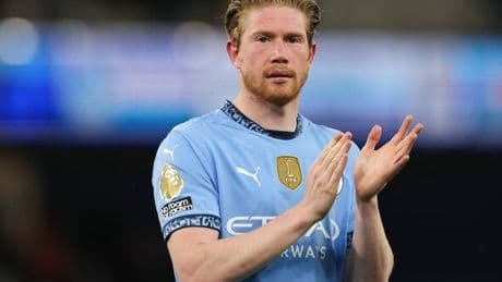 Kevin De Bruyne invites Man City talks as star in limbo ahead of summer
