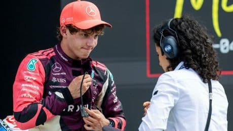 Antonelli un razzo a Miami: è terzo, a soli 67 millesimi della pole record di Vestappen. Male la Ferrari