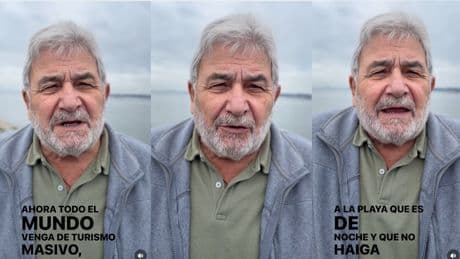 Laureano Oubiña critica el turismo masivo en Galicia: &quot;Me gustaba la playa vacía&quot;
