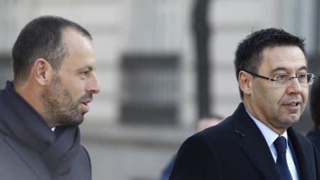 Rosell y Bartomeu, citados por el caso Negreira fuera de la prórroga de la investigación