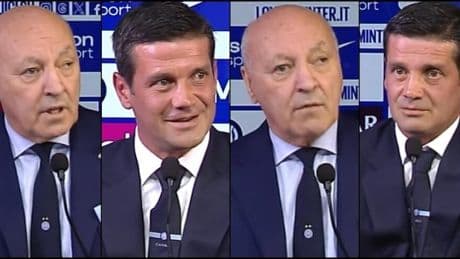 Marotta: &quot;L'Inter non si nasconde! Lookman? Andr&agrave; cos&igrave;&quot;. E Chivu risponde allo slogan di Conte