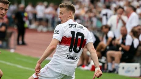 Führich spürt Konkurrenzkampf - Neuer Stuttgart-Zehner unter Druck