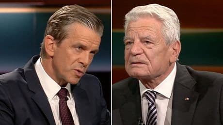 Angefasster Gauck übt bei Lanz Kritik an Israel-Regierung: "Das sage ich unter Tränen"