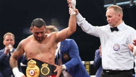 Leon Harth greift wieder an - Dritter Titelfight ist das Ziel