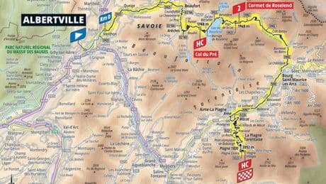 Tour de France stage 19: New route map and profile revealed after race altered to avoid cow culling