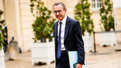 Bruno Retailleau présente un projet de loi minimal sur la réforme de la police municipale