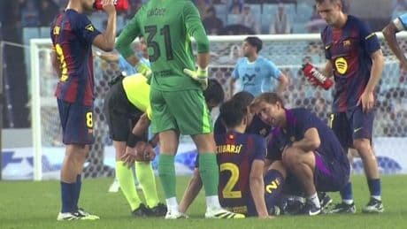 Tranquilidad con Cubarsí: es solo un golpe