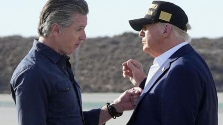 Gavin Newsom dives into fight with Trump, rebuilds cred with Democrats' liberal base