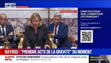 Vote de confiance : le scrutin est ouvert pour 30 minutes