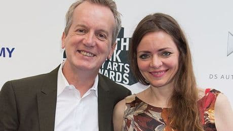 Frank Skinner reveals he's married long-term partner Cath Mason in secret ceremony