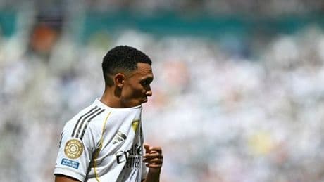 Trent Alexander-Arnold makes underwhelming start to life at Real Madrid at Club World Cup