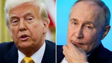 Ukraine-Krieg: Trump: Werde am Montag mit Putin telefonieren