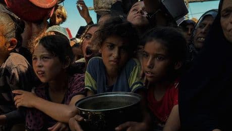 Hungersnot im Gazastreifen: Hilfe, die nicht ankommt