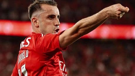 Kerem Aktürkoğlu'nun derbi golü Portekiz manşetlerinde yer aldı