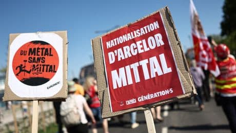 Nationaliser ou pas ? ArcelorMittal replonge l’acier dans une bataille politique