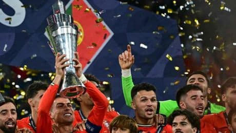 Im Elfmeterschießen – Portugal gewinnt Finale der Nations League gegen Spanien