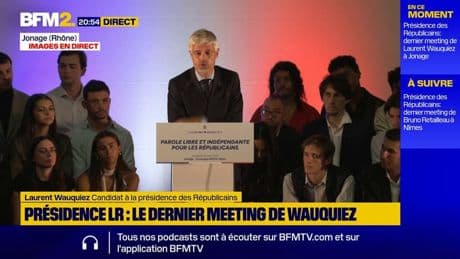 OQTF à Saint-Pierre et Miquelon: Laurent Wauquiez insiste pour "tester cette mesure"