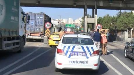 Avcılar gişeleri trafiğe kapatılacak
