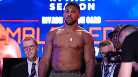 Anthony Joshua’s ring return delayed by elbow surgery