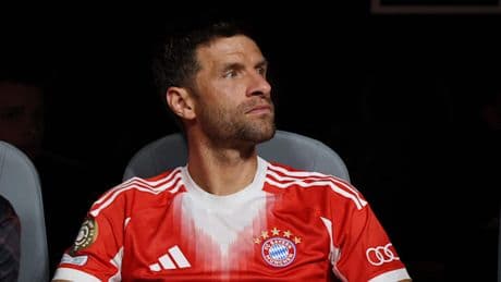 Thomas Müller soll vor einem Wechsel in die USA stehen