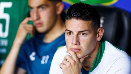 El consejo de James Rodríguez a Mastantuono sobre el Real Madrid