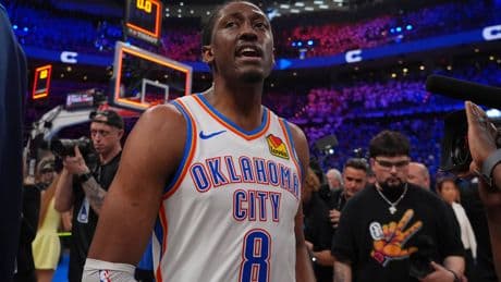 Oklahoma City Thunder gana el quinto juego a los Indiana Pacers y se coloca a una victoria del título