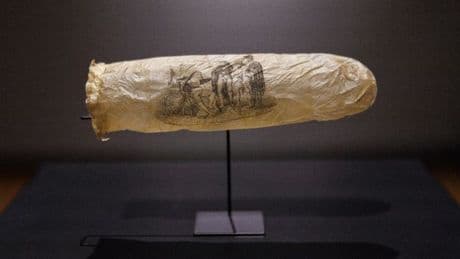 Condom nearly 200 years old goes on display in Amsterdam museum