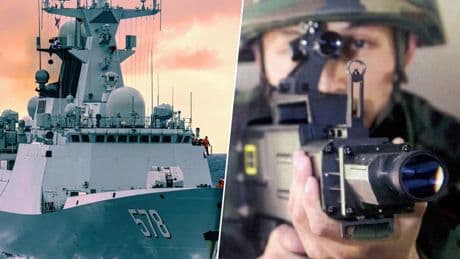 Habíamos visto de todo en el Mar Rojo, pero esto es nuevo: China ha atacado un avión de Alemania con un arma láser