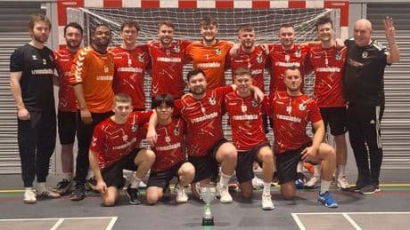 East Kilbride Handball Club complete historic treble