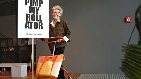 Design für Alltagsgegenstände: "Pimp my Rollator" macht aus Gehhilfen bunte Kunstobjekte