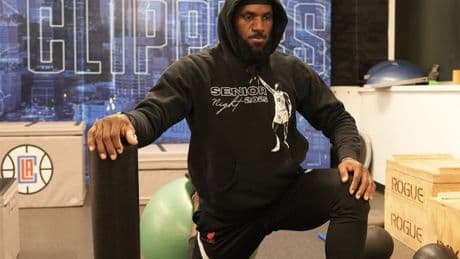 LeBron James’ fiery Instagram post includes Clippers twist